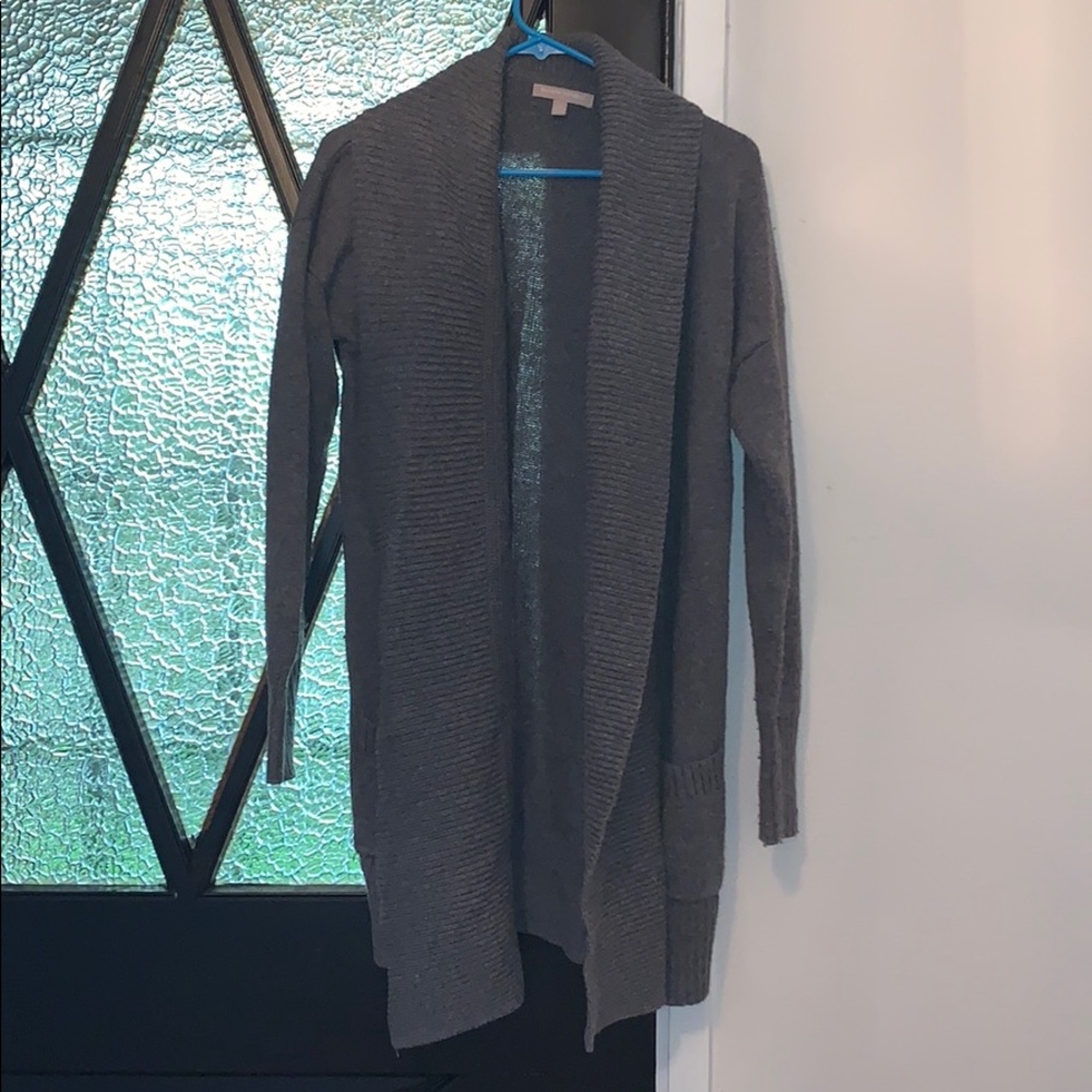 Knit cardigan